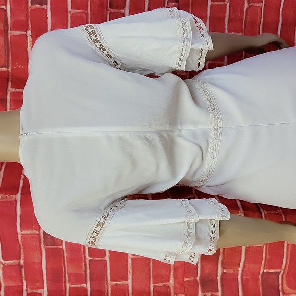 FOR LOVE AND LEMONS WHITE MINI DRESS FITS XS - Picture 11 of 13